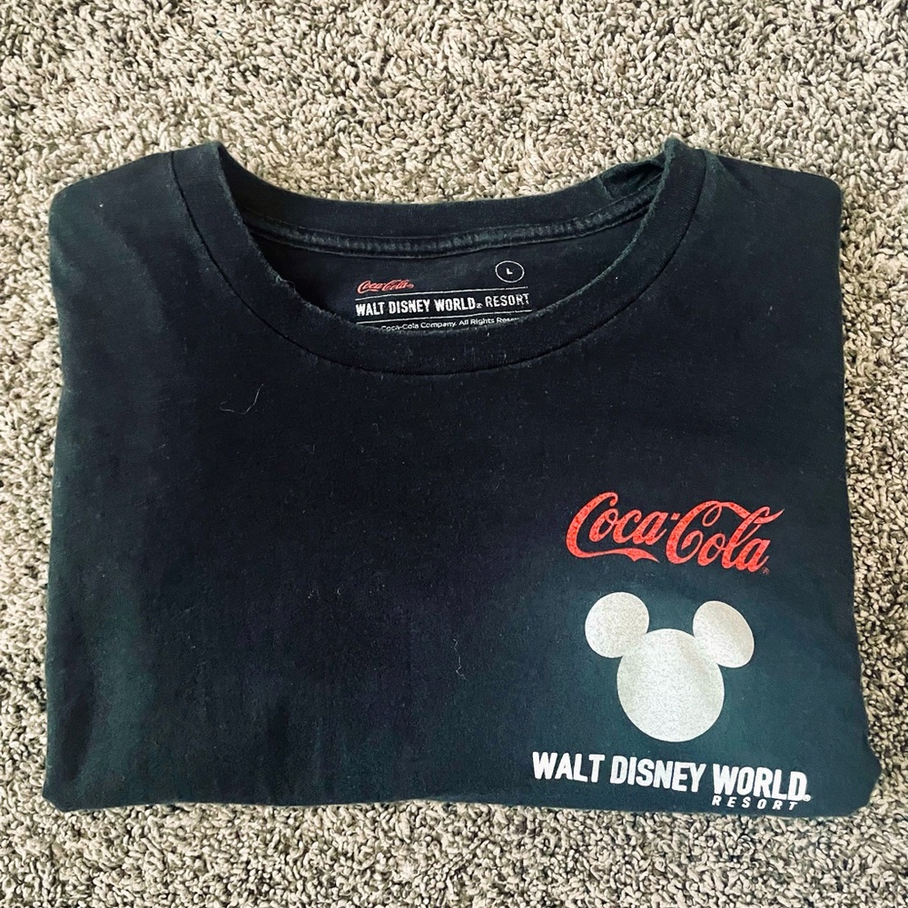 WALT DISNEYWORLD X COCA COLA